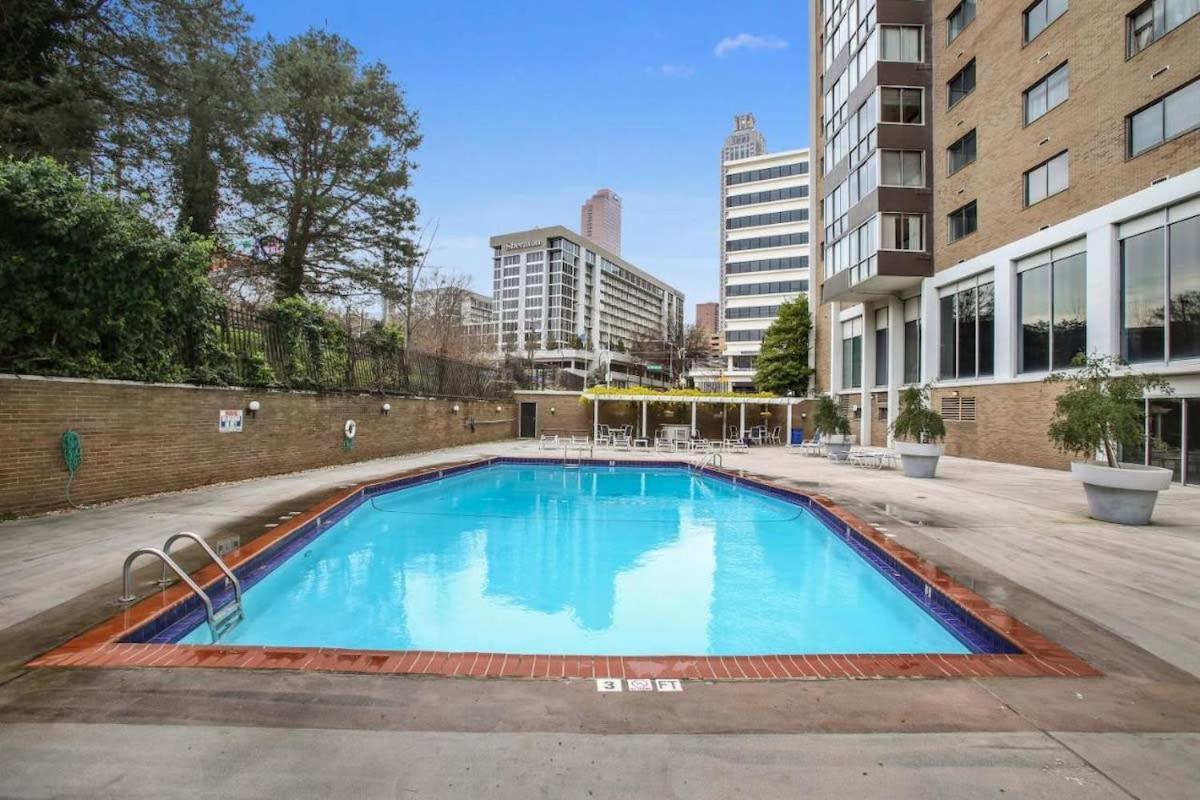 2B1B Modern Downtown Atl Condo W 1 Free Parking Lm1007 Atlanta Eksteriør billede