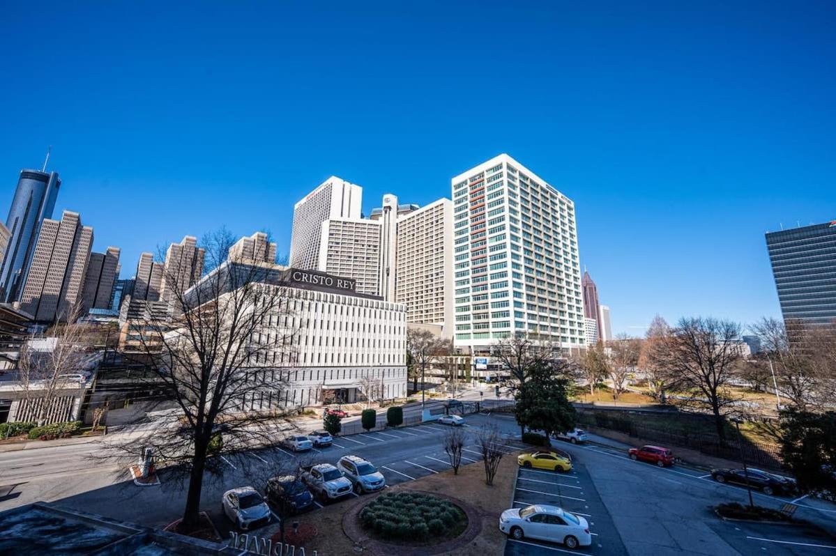 2B1B Modern Downtown Atl Condo W 1 Free Parking Lm1007 Atlanta Eksteriør billede