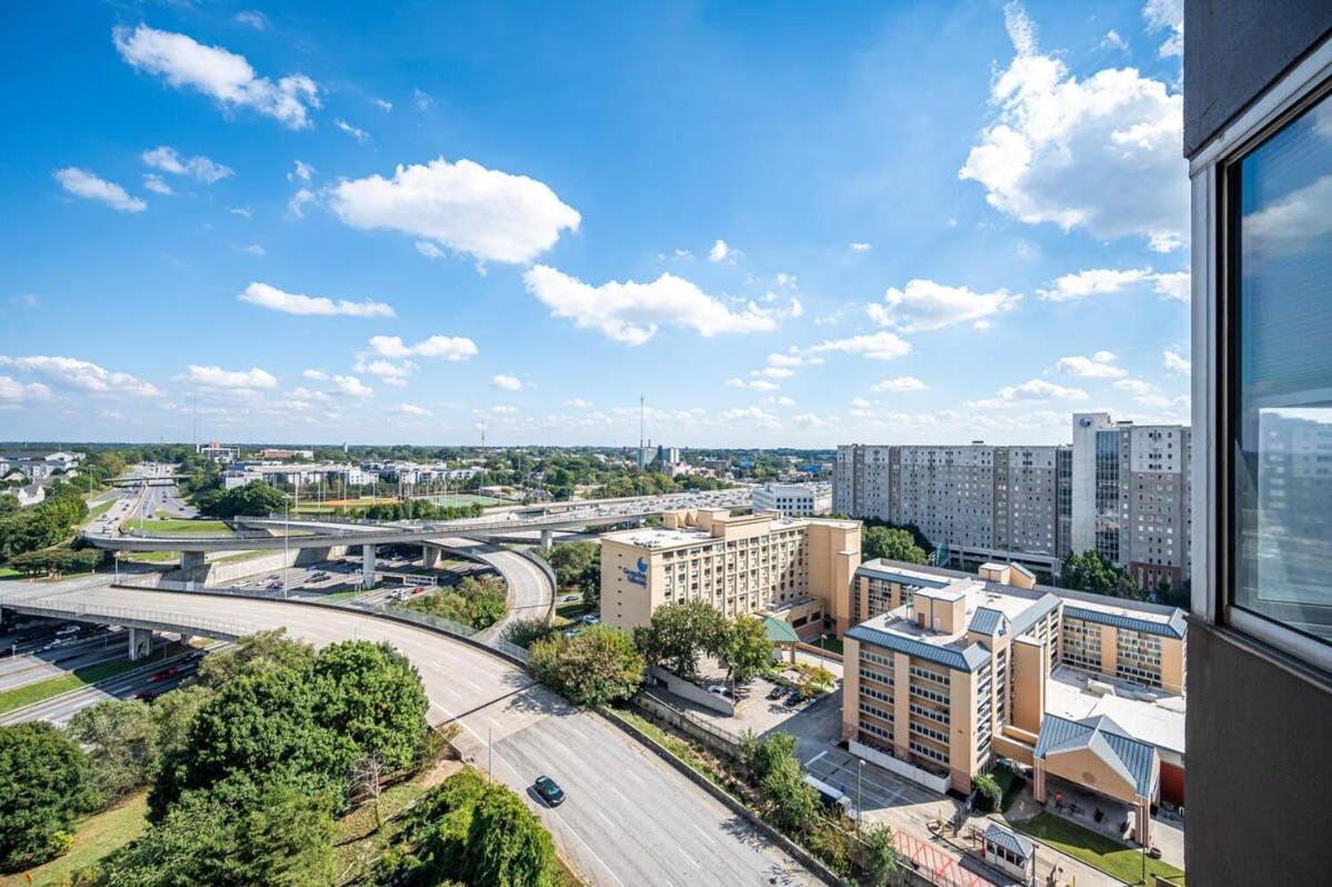 2B1B Modern Downtown Atl Condo W 1 Free Parking Lm1007 Atlanta Eksteriør billede