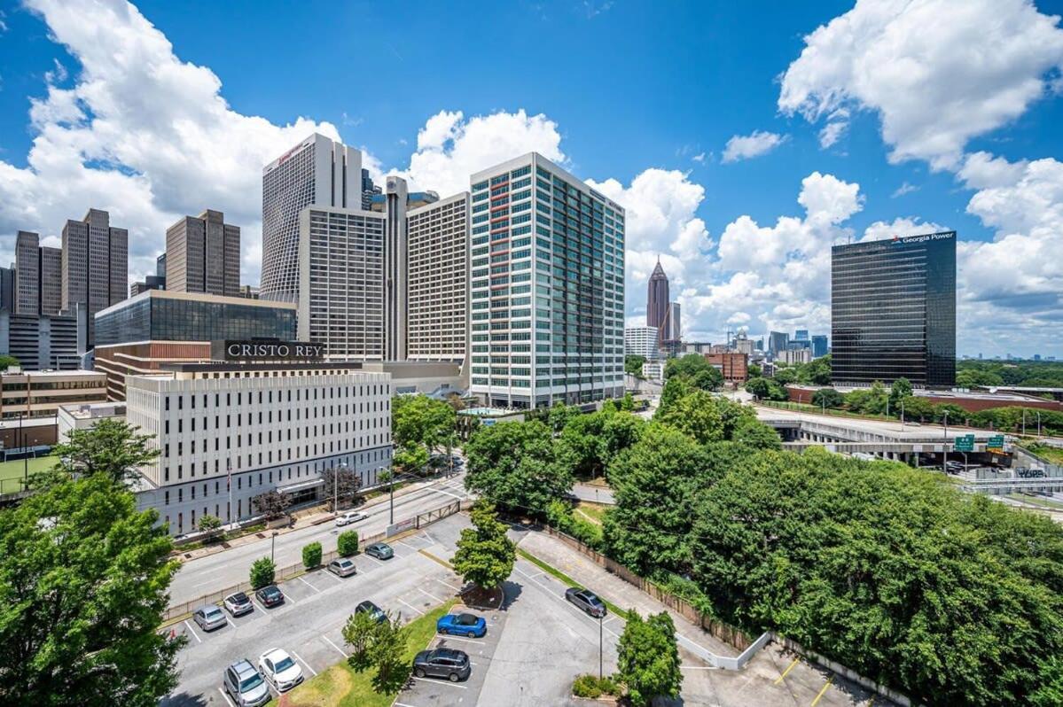 2B1B Modern Downtown Atl Condo W 1 Free Parking Lm1007 Atlanta Eksteriør billede