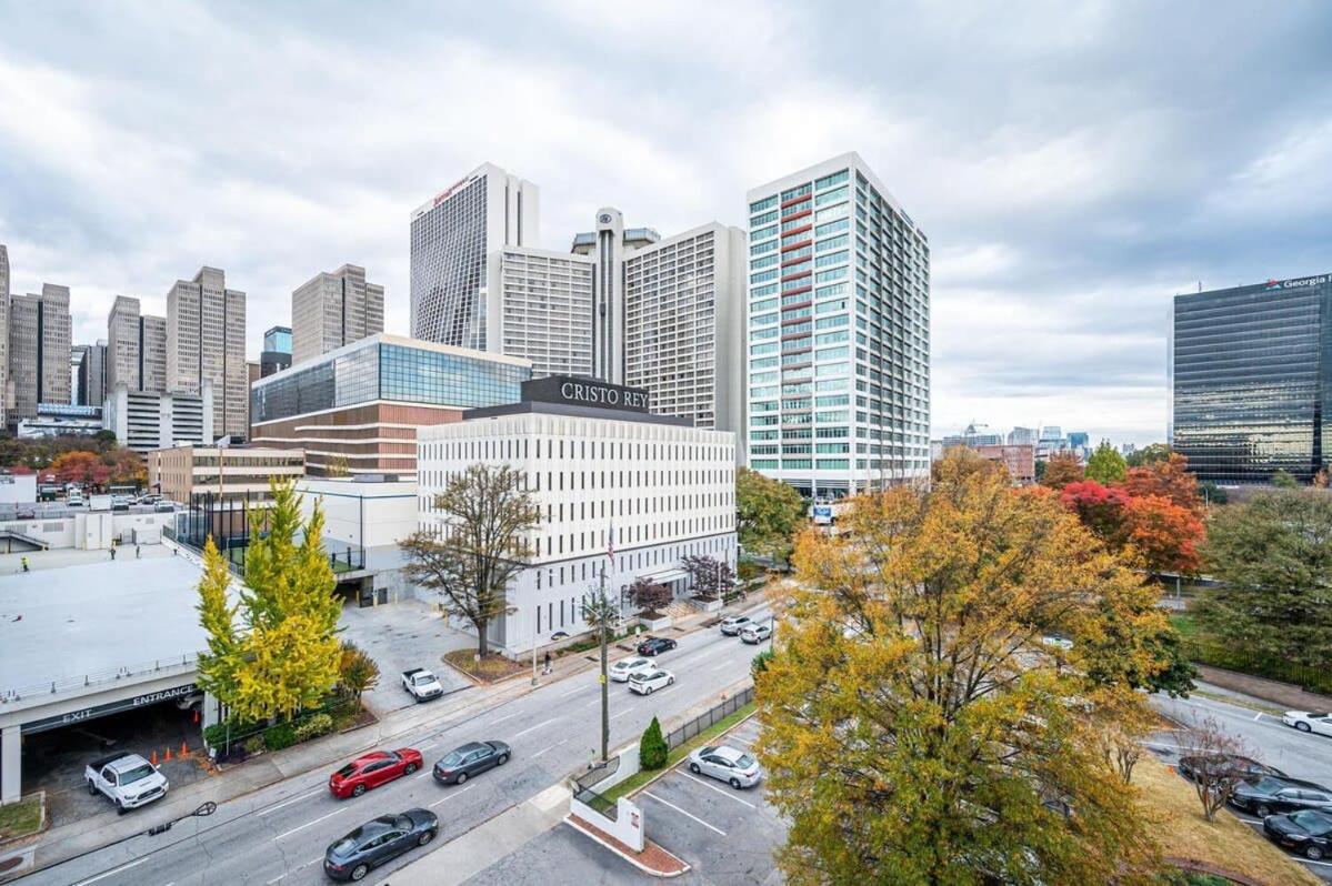2B1B Modern Downtown Atl Condo W 1 Free Parking Lm1007 Atlanta Eksteriør billede