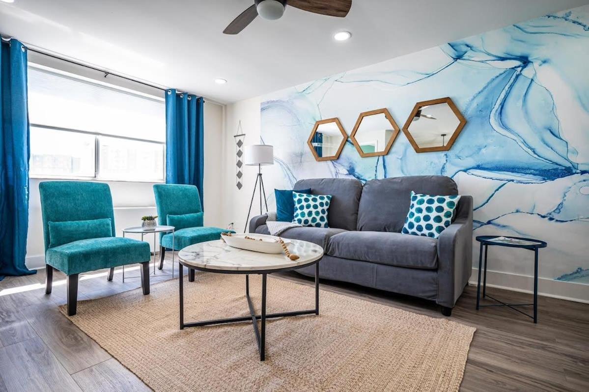2B1B Modern Downtown Atl Condo W 1 Free Parking Lm1007 Atlanta Eksteriør billede