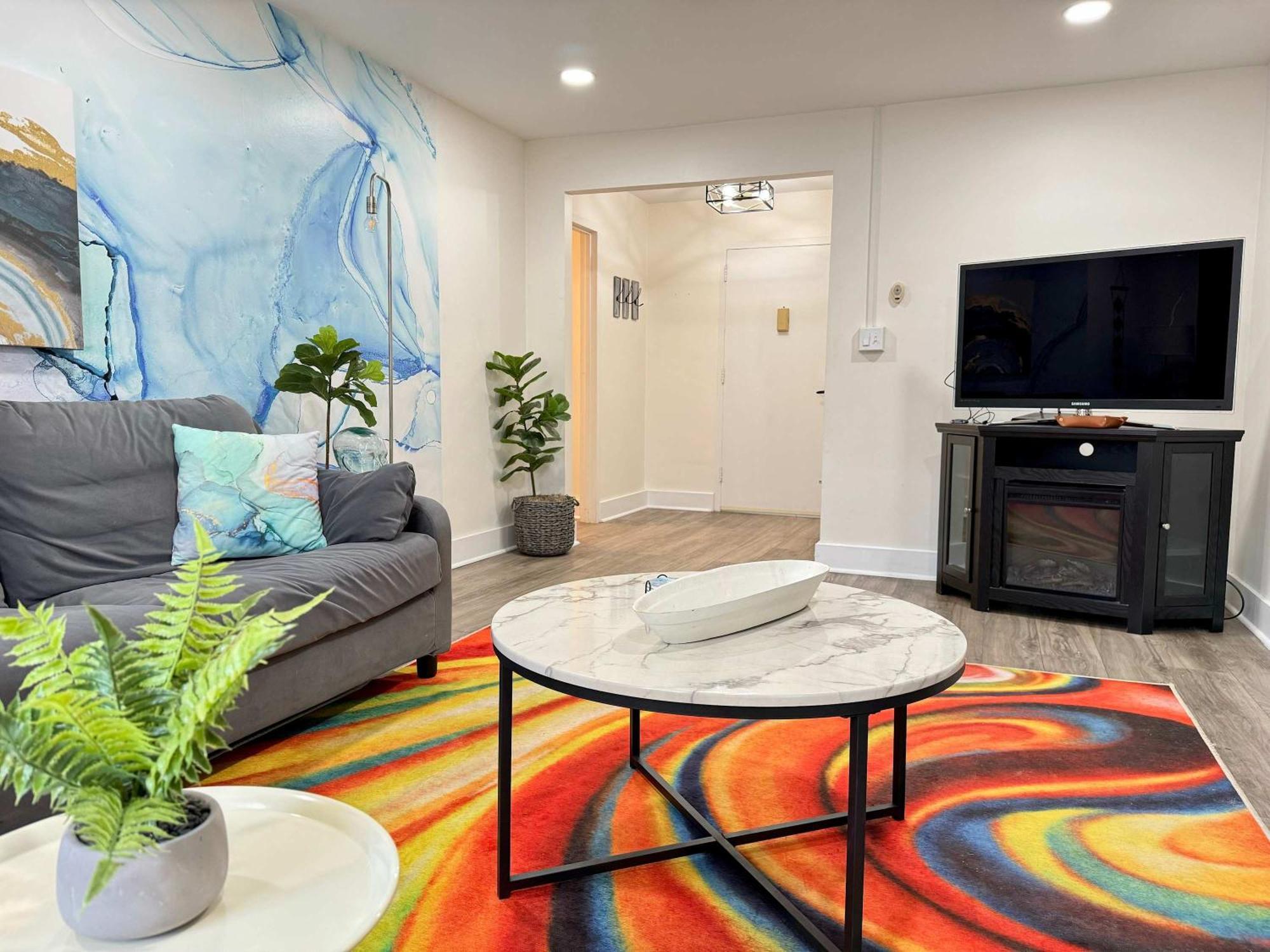 2B1B Modern Downtown Atl Condo W 1 Free Parking Lm1007 Atlanta Eksteriør billede