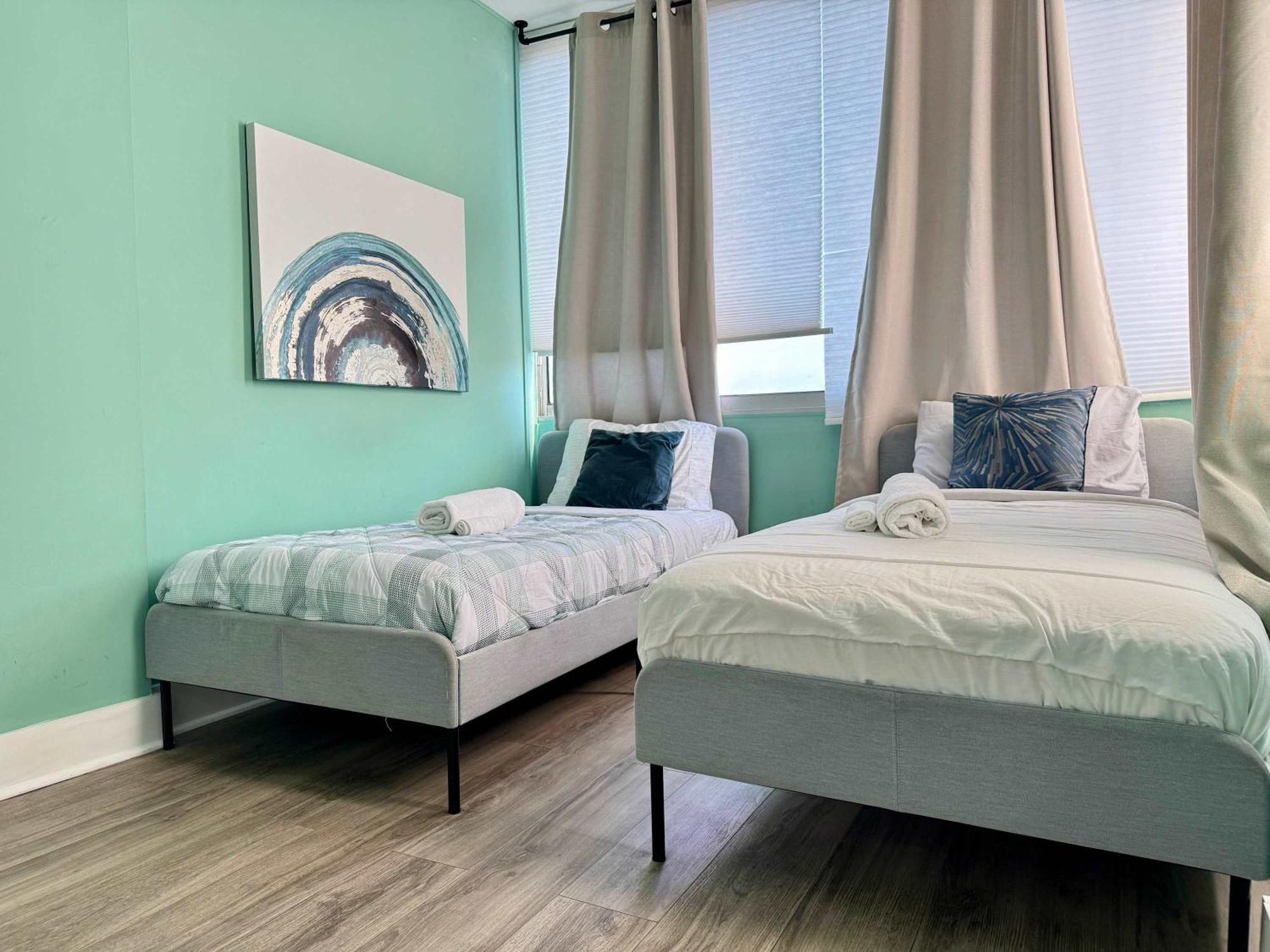 2B1B Modern Downtown Atl Condo W 1 Free Parking Lm1007 Atlanta Eksteriør billede