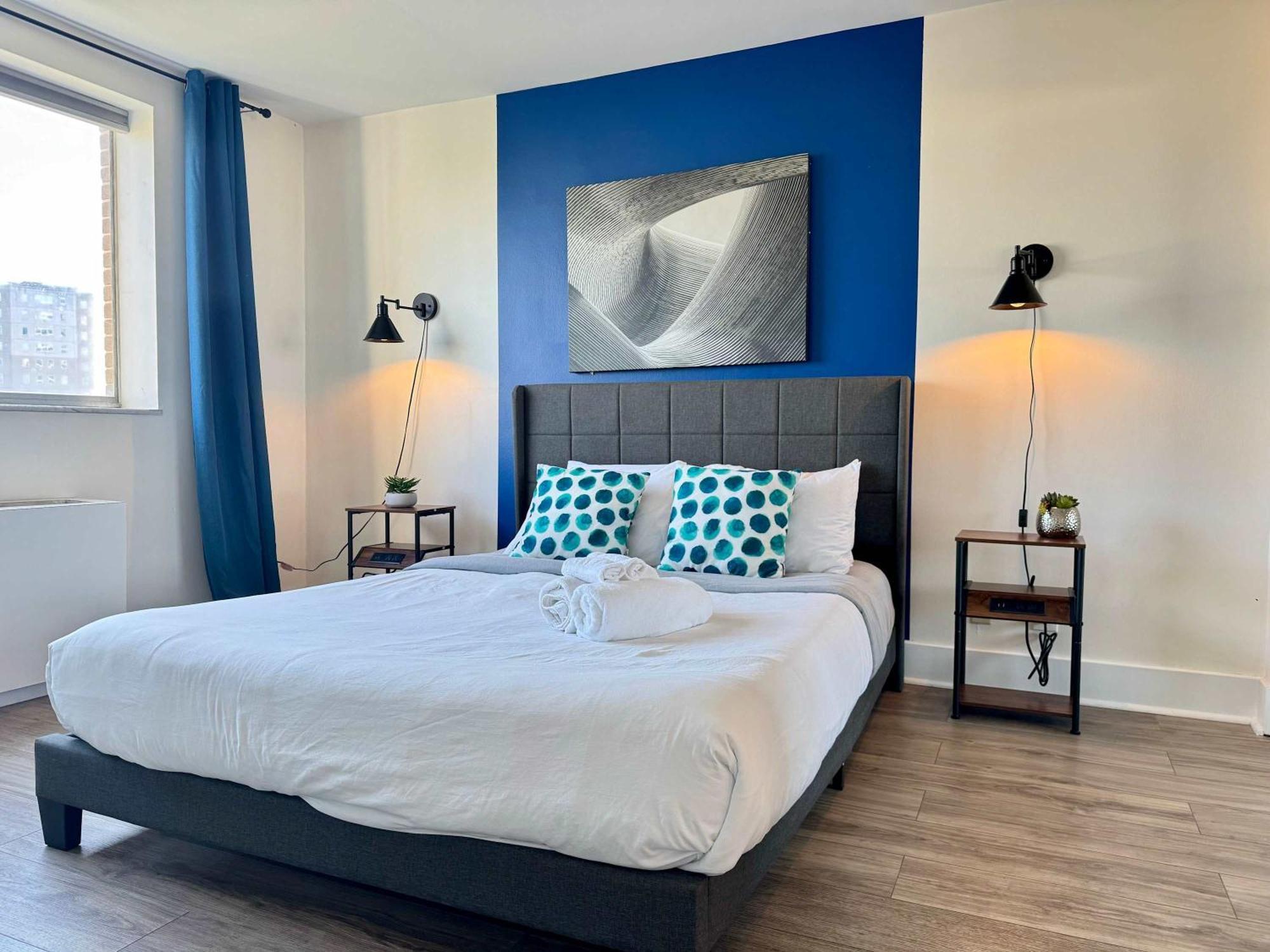2B1B Modern Downtown Atl Condo W 1 Free Parking Lm1007 Atlanta Eksteriør billede