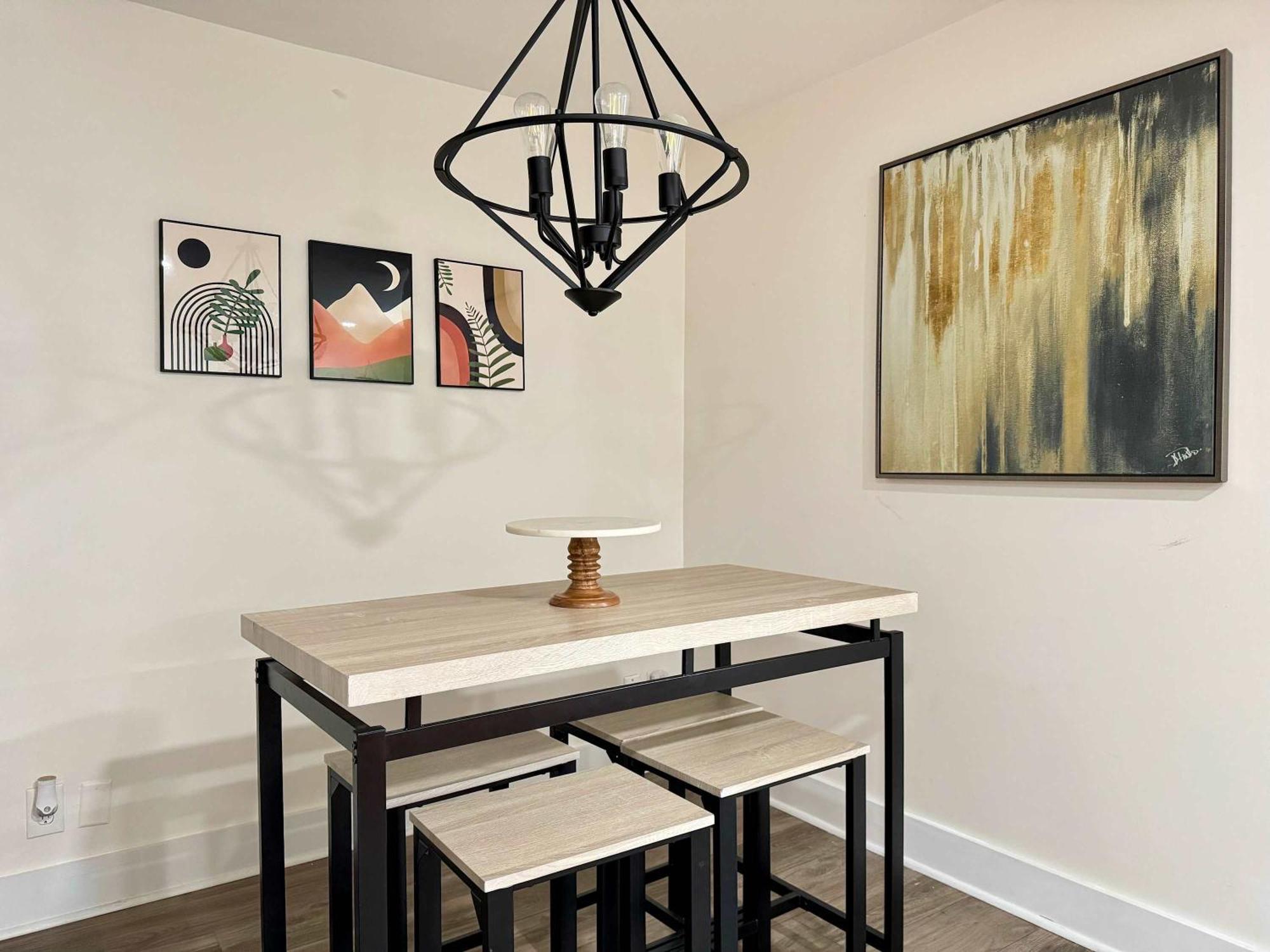 2B1B Modern Downtown Atl Condo W 1 Free Parking Lm1007 Atlanta Eksteriør billede