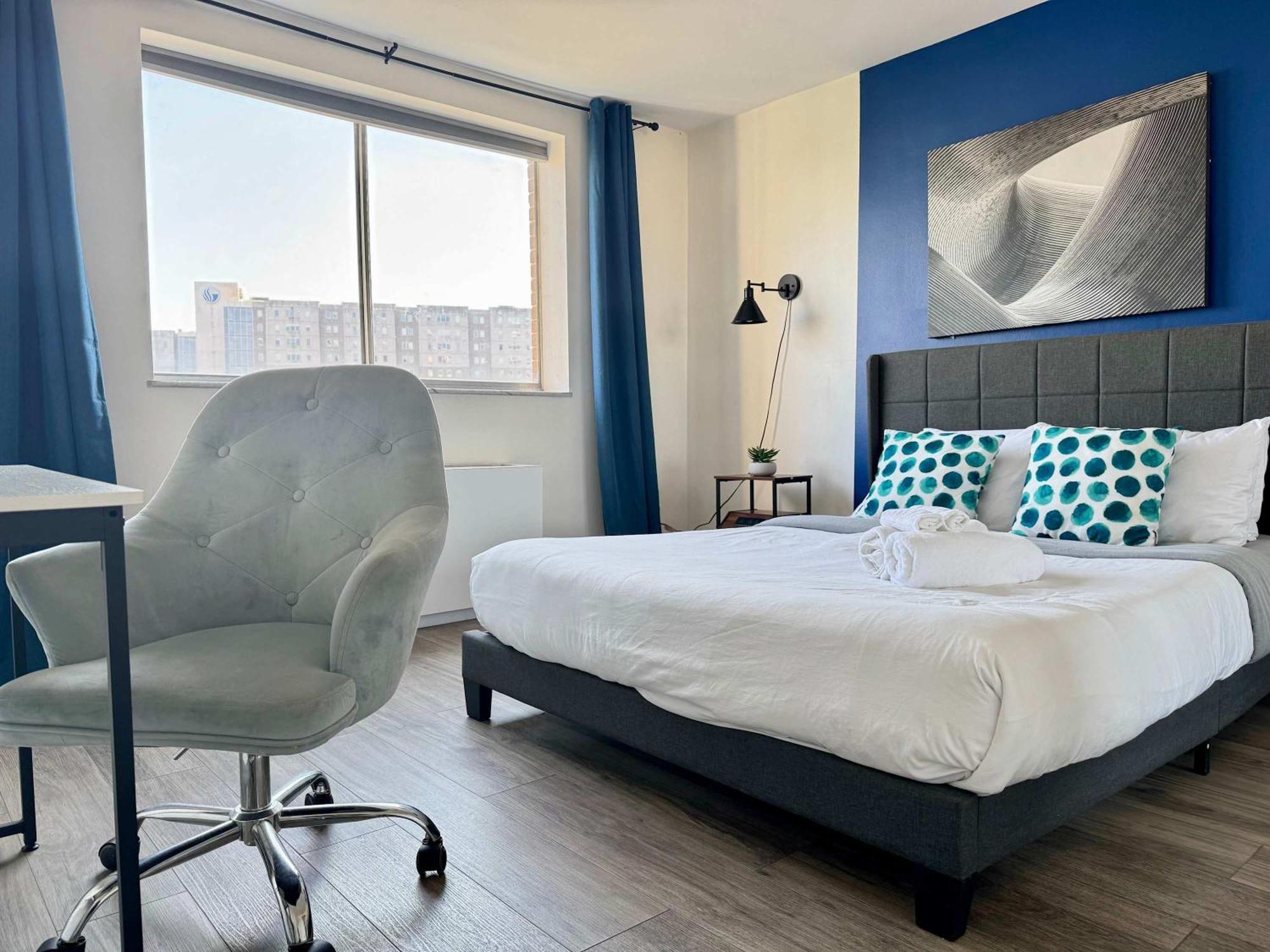 2B1B Modern Downtown Atl Condo W 1 Free Parking Lm1007 Atlanta Eksteriør billede