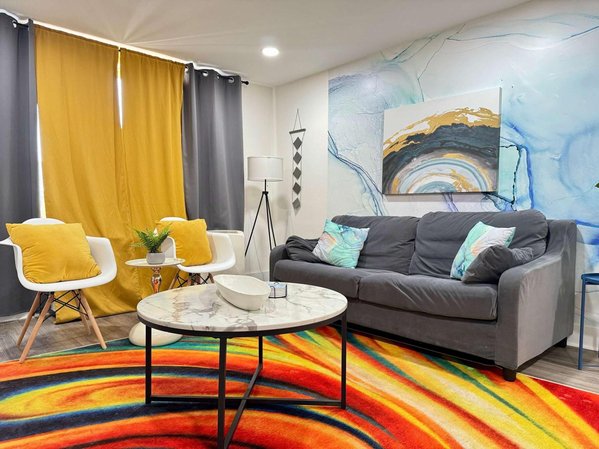 2B1B Modern Downtown Atl Condo W 1 Free Parking Lm1007 Atlanta Eksteriør billede